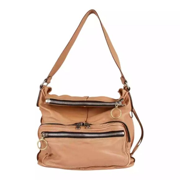 Authentic Chloe Tan Leather shoulder bag - Picture 12 of 15